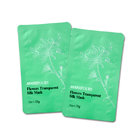 custom plastic bags Skin Cream Packaging Bag heat sealing matte flat bag plastic resealable bags