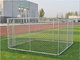 2.3x2.3x1.22M Thick Hot Galvanized Fence Big Dog Kennel/Animal Run/Metal Run/Pet house/Outdoor Exercise Cage supplier