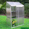 58x98x187CM Polycarbonate Board  Greenhouse， Easily to install without special tools，Light and fast supplier