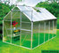 281x212x220CM Big Polycarbonate Board  Greenhouse， Easily to install without special tools，Light and fast supplier