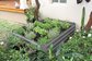 60x60x30cm Anti-Rusting Raised Metal Square Raised Garden Bed Kit supplier