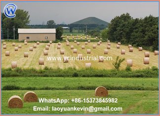 Hot Selling 100% HDPE 8.33gsm 1.62 x 2348m Straw hay bale net wrap