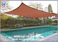 New 100 HDPE 16.5'x16.5'x16.5' Deluxe Triangle Sun Sail Shade Canopy Top Cover - Sepia