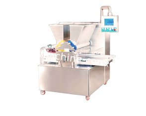 China Stainless steel cookie machine with tray produce two color cookies supplier