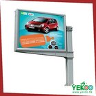 Outdoor scrolling LED billboard advertising light box