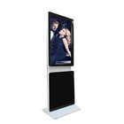 43'' Infrared multi Rotating floor stand digital signage interactive display shopping mall kiosk with wifi network