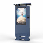 Hot sale 43 inch TFT LCD HDMI 2500nits monitor street/garden kiosk android wifi touch screen lcd advertising display