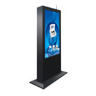 49 inch mall kiosk ideas horizontal touch screen kiosk wireless digital LCD advertising monitor