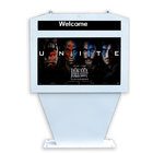 55 inch waterproof marine lcd monitor holographic 3d led fan display Wireless 3G WiFi Network outdoor stand advertising