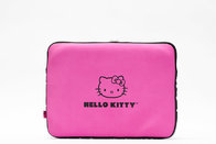 15.6"inch neoprene laptop sleeve case with kitty cat printing