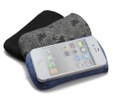 Factory price shockproof branded neoprene phouch case for iphone 4s/5s