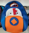 Funny cute monkey design kids backpack school bag. with double strap for 3-5years old kids