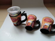 Multipurpose dye sublimation neoprene cola coffee cup sleeve cover and wristband