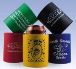 4mm Insulated Neoprene Stubby Holder Cooler with base For 310ml-330ml Can, beer