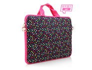 15.6-17"inch full-Color sublimation neoprene laptop tote sleeve / laptop bag for women