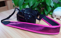 Quickrelease textured neoprene DSLR camera neck belt strap for Canon with relieving stress