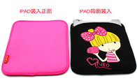 Accessories neprene case tablet covers 7", reversible sleeves, pink and black
