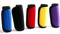 Custom Printed Comfort Neoprene Foam Luggage Handles Wraps with 2pcs of velcro