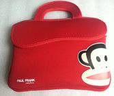 Manufacturer supply wholesale foam printing paul frank tote bag for 10"inch tablet