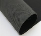 Textured sharkskin skidproof neoprene sheet coated with kinds of fabric for mats, pads
