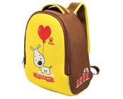 High quality brand name fashionable kindergarten kids neoprene waterproof animal backpack handled tote bag for traveling