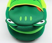 High quality material waterproof soft colth neoprene RB kids backpack children school bag,frog lunch tote bag