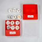 Button glass fridge magnets / glass dome fridge magnets
