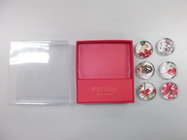 Sounveir gifts tourist custom Glass Crystal fridge magnet for 3D