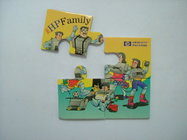 Environment friendly kids puzzle games/paper puzzle/educa puzzle