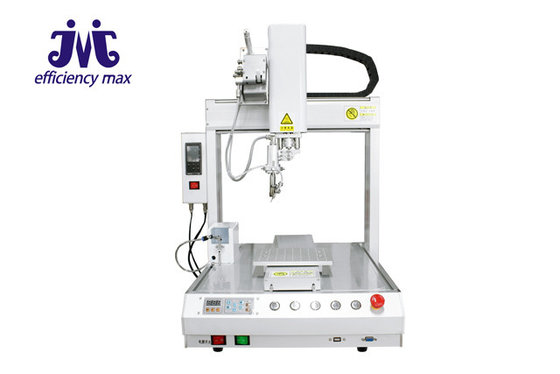 China PCB Soldering Machine with Auto Soldering machine/cable /LCD/Horn and motor /compurter motherboard soldering machine supplier