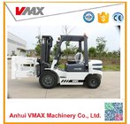 Vmax 3 ton diesel forklift truck CPCD30 with push pull clamp attachment