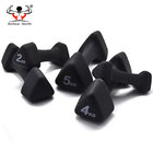 New Popular Dipping Or Neoprene PVC Dumbbell With Triangle End