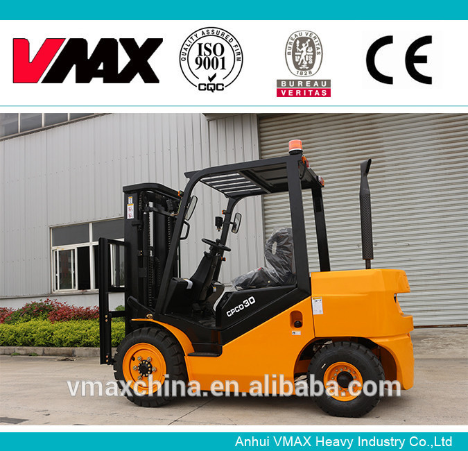new type toyota 3T Diesel forklift with low price