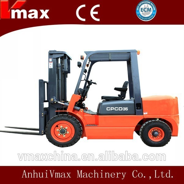 3.5 ton forklift with 6m lifting height
