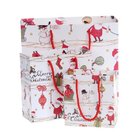 2017 New Christmas Gift Paper Bags,Popular Cartoon Candy Gift Bag