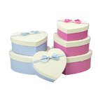 Heart-shaped Gift Box 3pcs Set, Factory Directly Sale Top-grade Gift Box