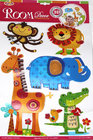 Hot sale in america layered sticker, cartoon animal sticker