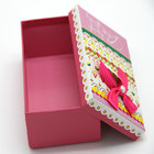 Rectangle gift box 3pcs set, customized cardboard box