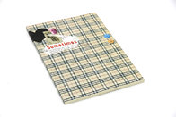 Made in china case bound  notebook,  stationery supplies glued notebook