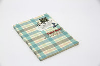Made in china case bound  notebook,  stationery supplies glued notebook