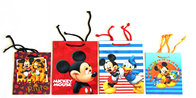 Disney Paper Tote Bag,Gift Paper Bag,Customized Shopping Bag