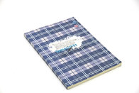 Glued Sewn String Stitiched Thread Soft Cover Agenda Notebook