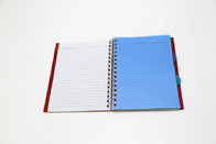 Wholesale Hard Cover Luxury Spiral Notebook / Spiral Notebook Manufacture
