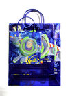 Personal wavepointed printing pp garment bag recycled plastic gift bag