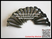 Grey / Black Phosphate Fine / Coarse Drywall Screw C1022A Material