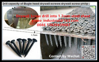Black Phosphate Gypsum Board Drywall Screw 3.5x25mm