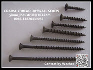 China Factory C1022A Black Phosphate Drywall Screws Chipboard Screws 6x25mm