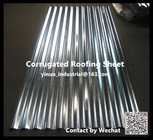 China Manufacturer Hot Dipped Galvanized Corrugated Sheet 0.4mm