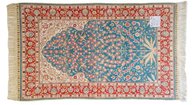 Persian Tree of Life Handmade Silk Tapestry 91x152cm