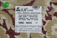 European Handmade Modern Silk Carpets/Tapestry 183x273cm